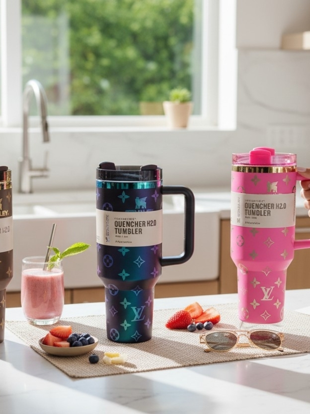 Stanley Luxury LV Quencher H2.0 Tumbler - Picture 8 of 10